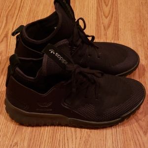 Adidas Men's Hightop Tubular Sneaker